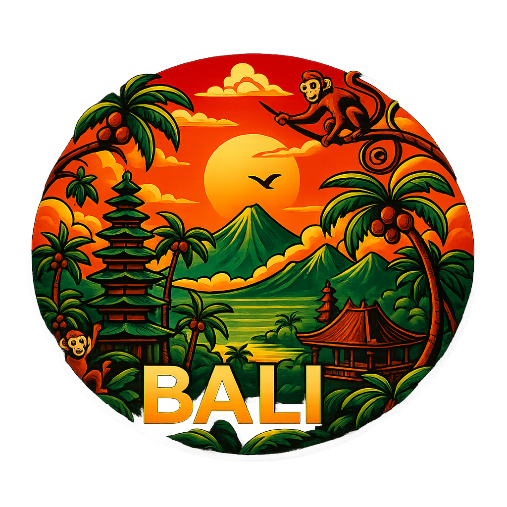 Symbol för rummet Bali