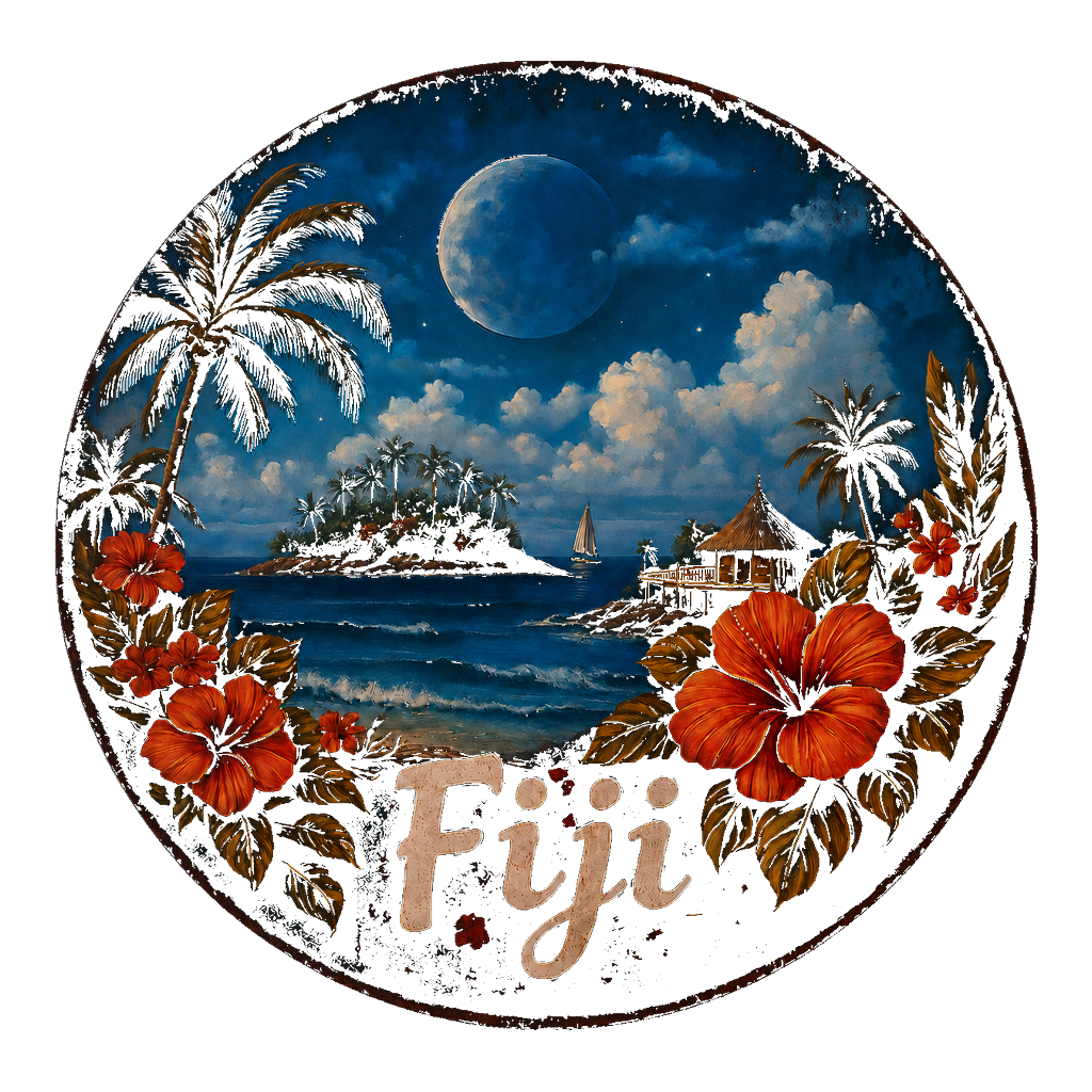 Symbol för rummet Fiji
