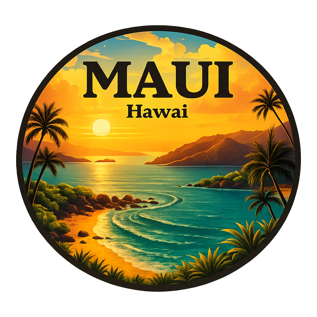 Symbol för rummet Maui